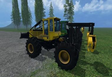 John Deere Skidder Mod-Pack v1.1