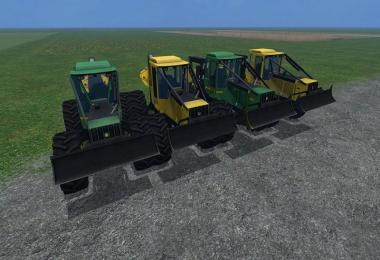 John Deere Skidder Mod-Pack v1.1