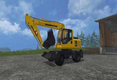 Komatsu PW160 V1.0