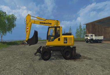 Komatsu PW160 V1.0