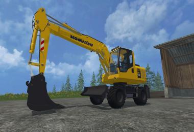 Komatsu PW160 V1.0