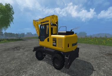 Komatsu PW160 V1.0