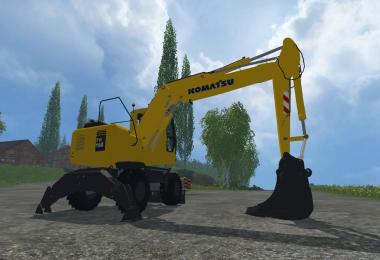 Komatsu PW160 V1.0