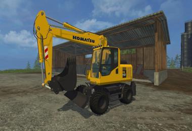 Komatsu PW160 V1.0