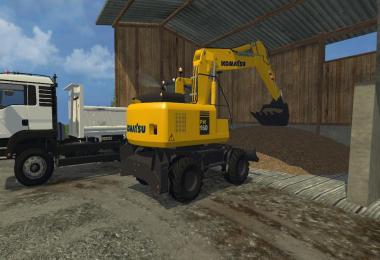 Komatsu PW160 V1.0