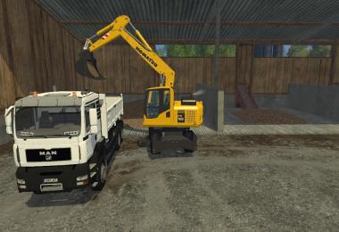 Komatsu PW160 V1.0