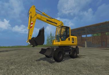 Komatsu PW160 V1.0