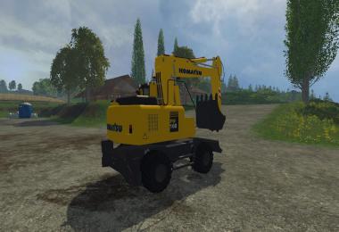 Komatsu PW160 V1.0