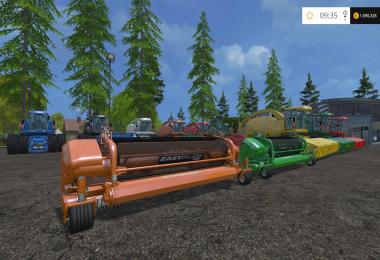 Krone BIGXtreme HDR Dyeable pack v1.3