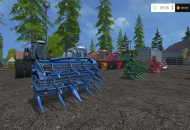 Krone BIGXtreme HDR Dyeable pack v1.3