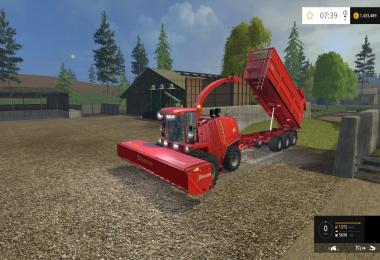 Krone BIGXtreme HDR Dyeable pack v1.3