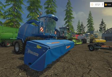 Krone BIGXtreme HDR Dyeable pack v1.4