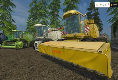 Krone BIGXtreme HDR Dyeable pack v1.4