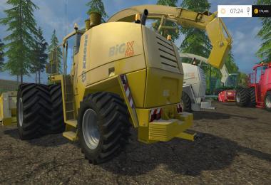 Krone BIGXtreme HDR Dyeable pack v1.4