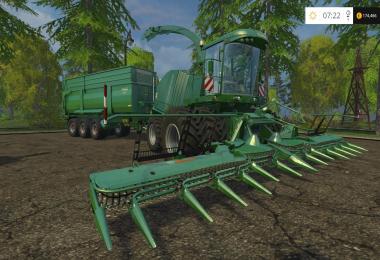 Krone BIGXtreme HDR Dyeable pack v1.4