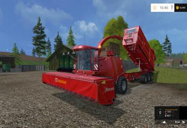 Krone BIGXtreme HDR Dyeable pack v1.4