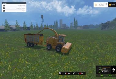 Krone BIGXtreme HDR Dyeable pack v1.4