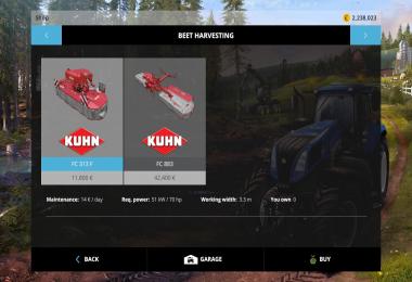 Kuhn sugerbeat topper v1