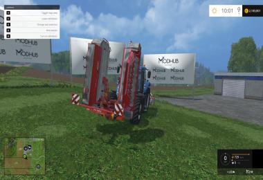 Kuhn sugerbeat topper v1