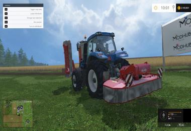 Kuhn sugerbeat topper v1