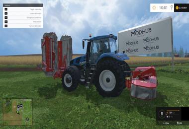 Kuhn sugerbeat topper v1