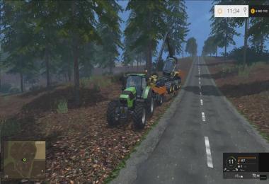 Kujawska Poland Map V1.1