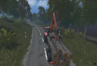 Kujawska Poland Map V1.1