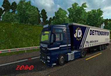 MAN Euro 6 Dettendorfer Metallic Skin