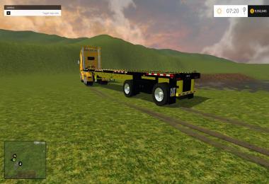 Manic US Flatbed Trailer Cat Edition v1.0