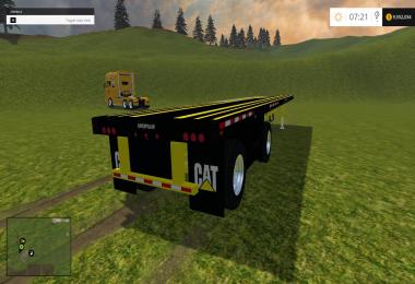 Manic US Flatbed Trailer Cat Edition v1.0
