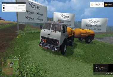 MAZ 500 and Trailer Pack v2.0