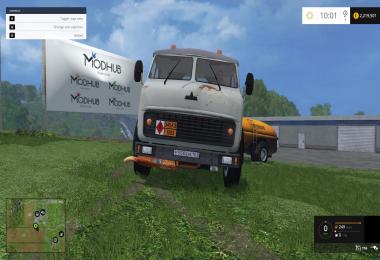 MAZ 500 and Trailer Pack v2.0