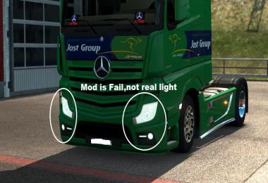 MB New Actros Lowered by RPaiva