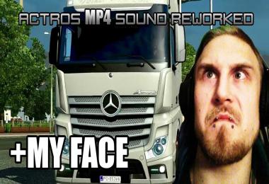 Mercedes Actros MP4 sound REWORKED