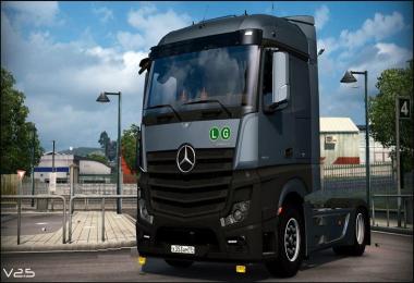 Mercedes Actros MP4 V2.5