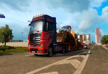 Mercedes Actros MPIV 2014 Super Star Skin