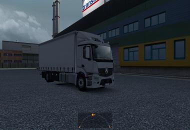 Mercedes Antos 1840 BDF