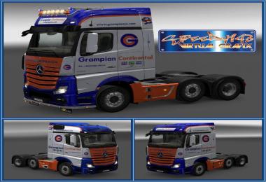 Mercedes MP4 Grampian Continental