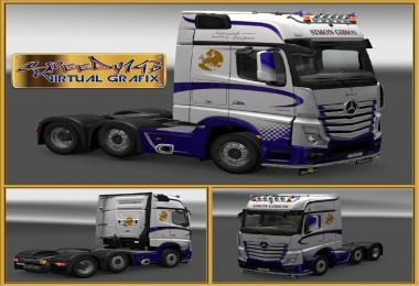 Mercedes MP4 Simon Gibson