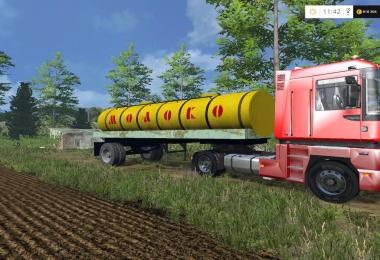 Milk & Water Trailer v1.0