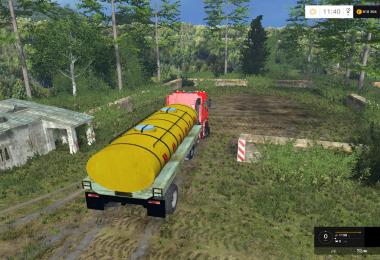 Milk & Water Trailer v1.0