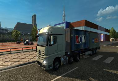 Mod MB Actros 2014 traffic