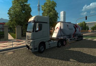 Mod MB Actros 2014 traffic