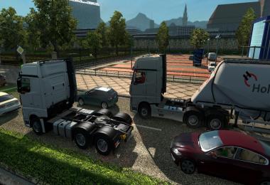 Mod MB Actros 2014 traffic