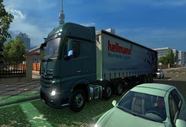 Mod MB Actros 2014 traffic