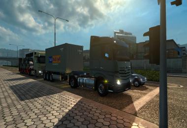 Mod MB Actros 2014 traffic