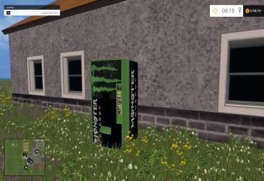 Monster Energy Drink Machine v1.0