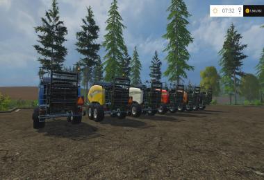 New Holland Baler Pack HDR Dyeable v1.2