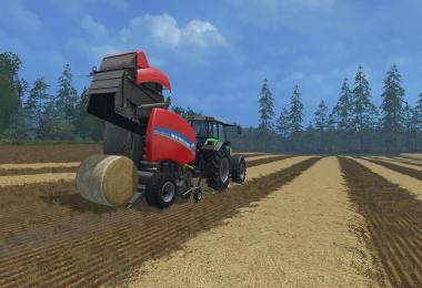 New Holland RollBelt 150 Farbwahl v1.0