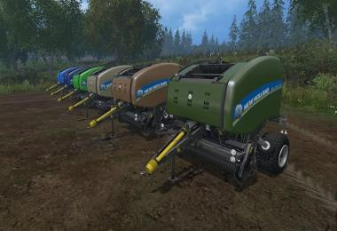 New Holland RollBelt 150 Farbwahl v1.0